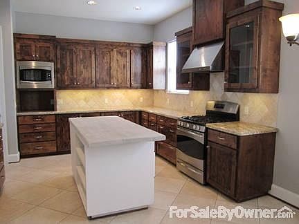 Huge kitchen, stainless steal appliances