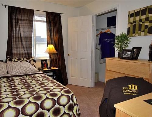 private, furnished bedroom