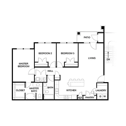 Floor plan Falco