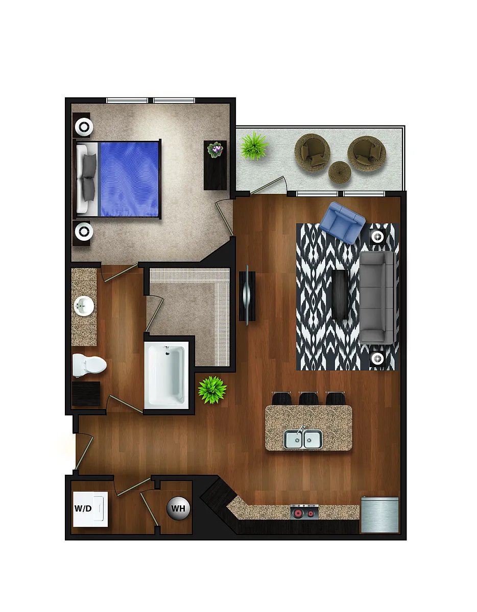 Floor plan A1