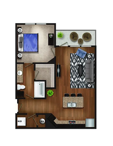 Floor plan A1