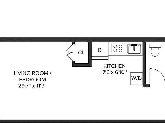 2nd image of 10 W 132nd St #3A