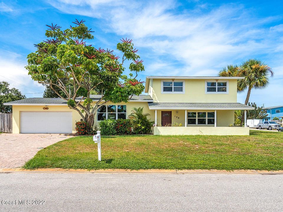 120 Anona Pl, Indian Harbour Beach, FL 32937 Zillow