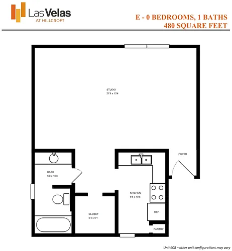 Floor plan Tealight