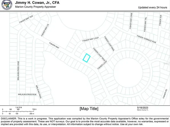 0 Fisher Way #3, Ocklawaha, FL 32179