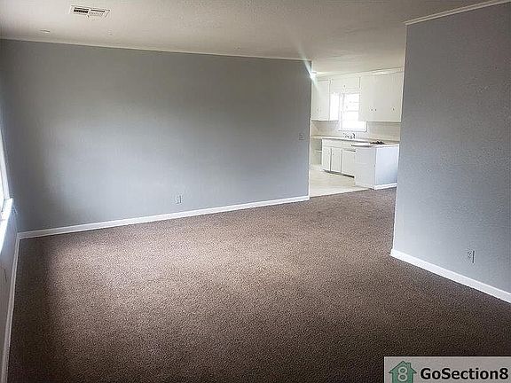 Open Living/Dining/Kitchen