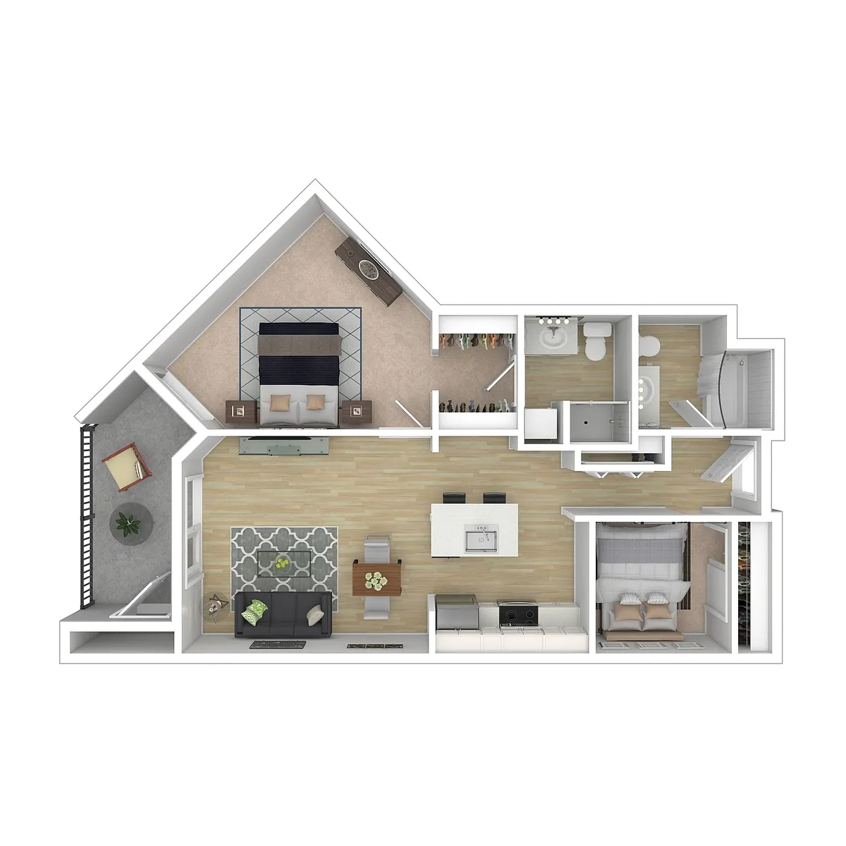 Floor plan Rosemary