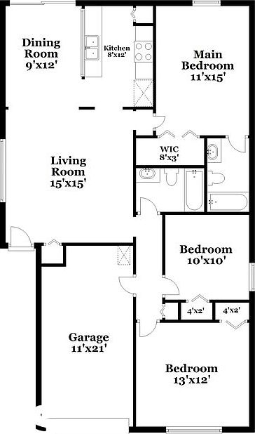 1st image of 8298 Oak Crossing Dr W
