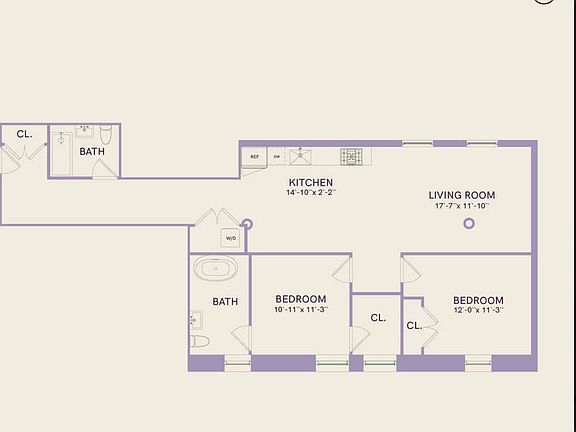 2nd image of 10 Quincy St #3N