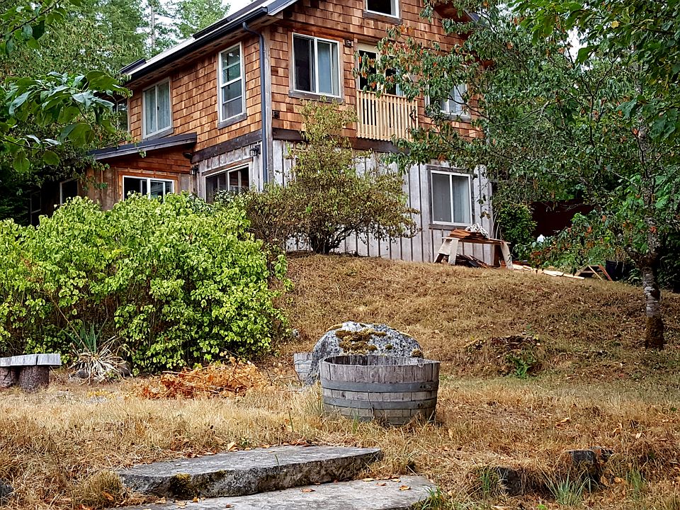 View of House from Garden