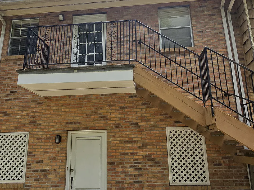 Unit C upstairs