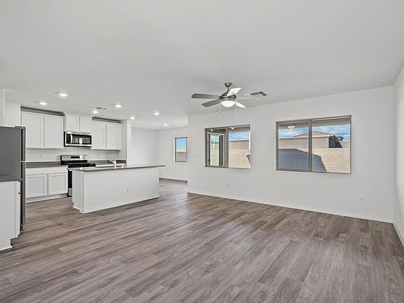 The open layout in this home is highly sought after!