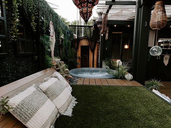 Sunbathe in the privacy of your own home.