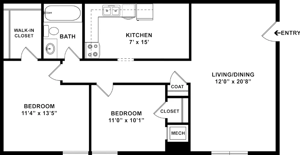 Pinewood Apartments — Photo 3