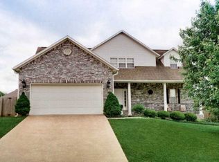 6124 W Pleasant Dr, Rogers, AR 72758