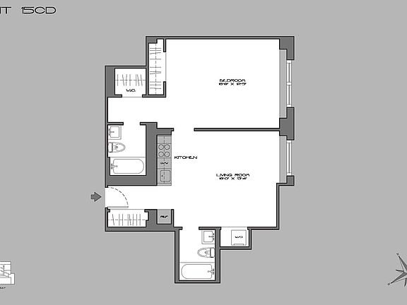 2nd image of 666 W End Ave #15CD