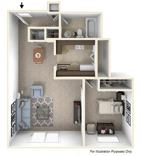 Floor plan Lilac