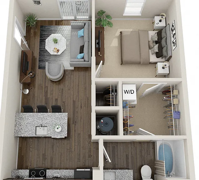 Ten West Apartments — Photo 9
