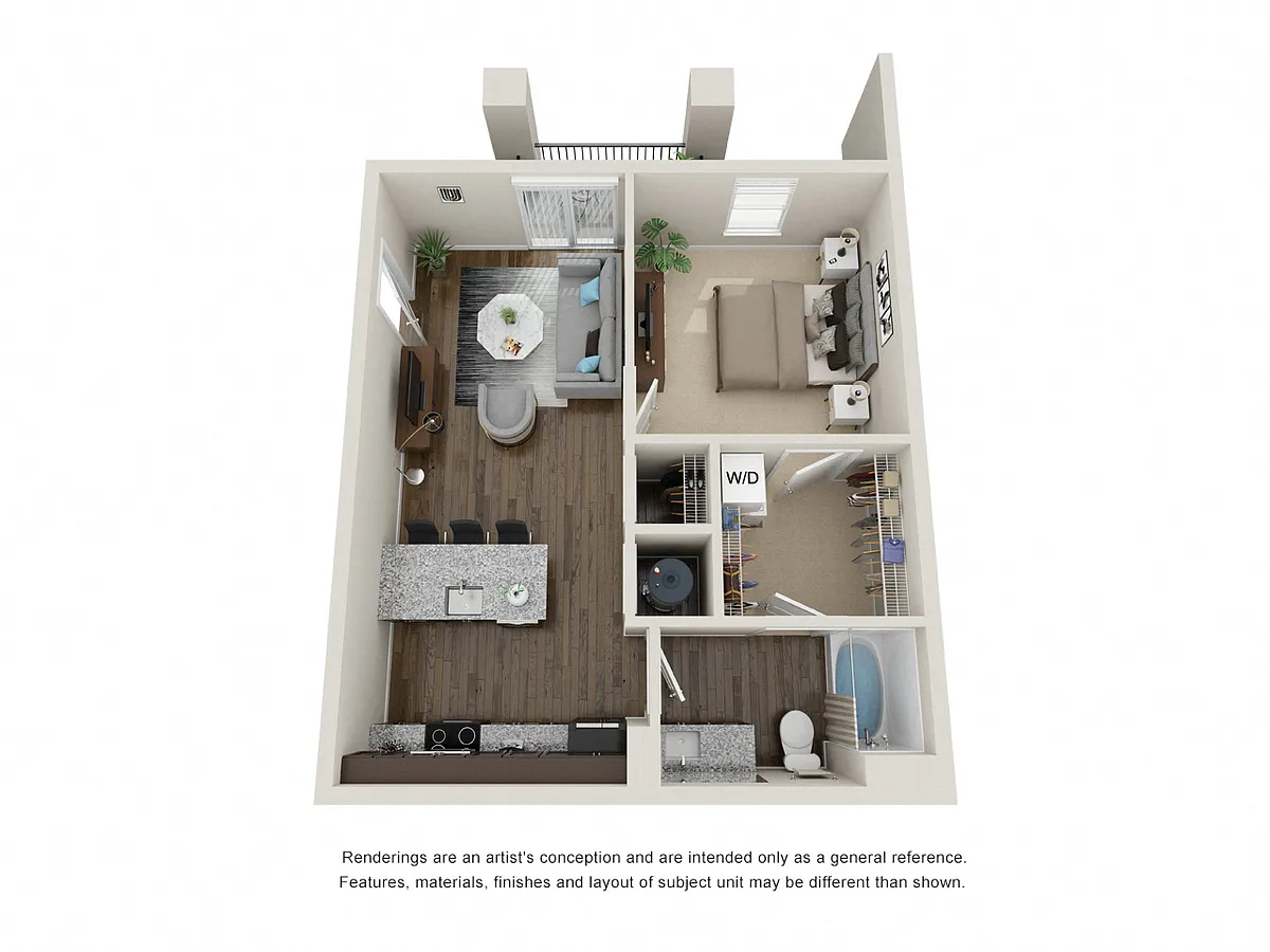 Floor plan Promontory