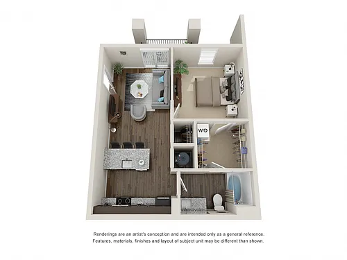 Floor plan Promontory