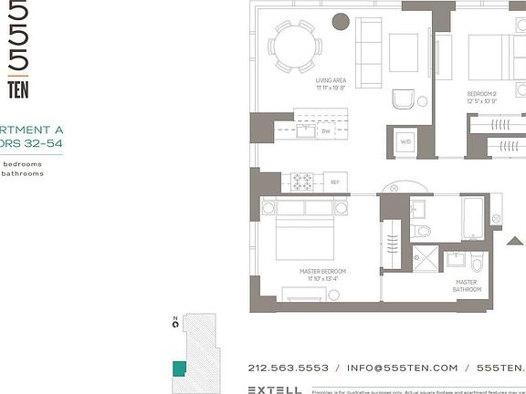 2nd image of 555 10th Ave APT 47A