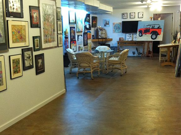art gallery hall and studio 