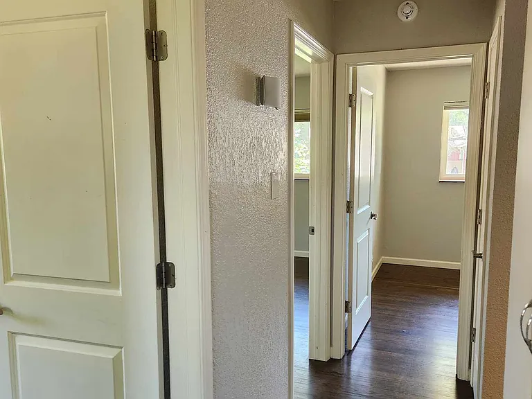 Upstairs hall