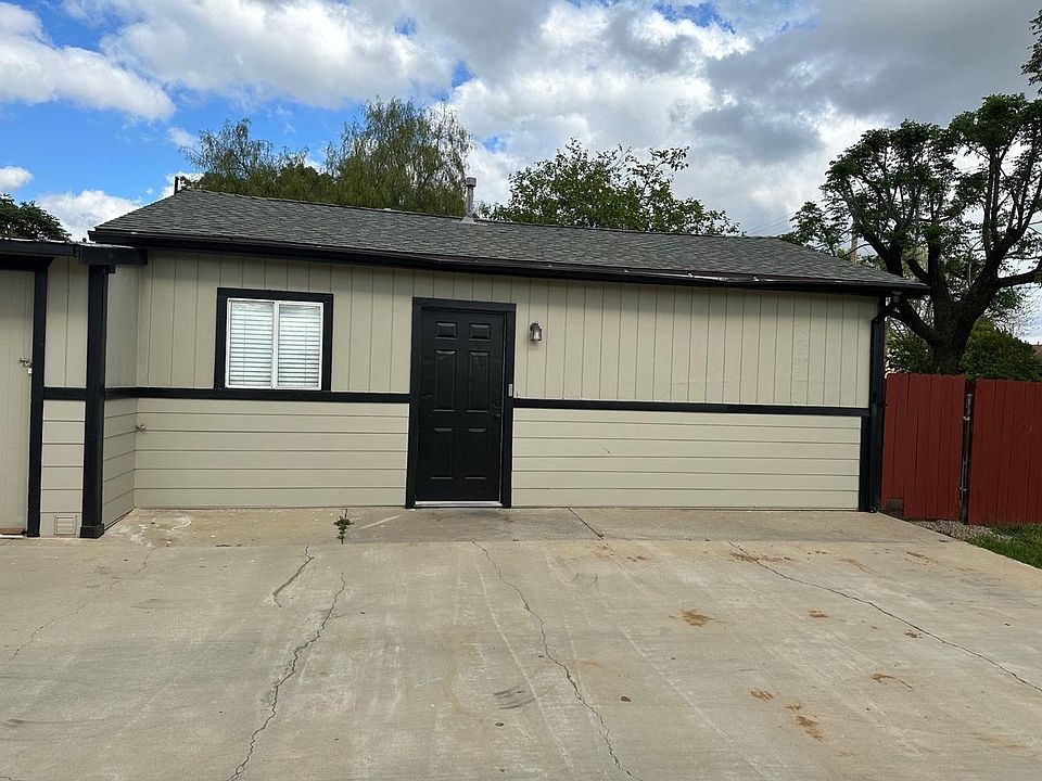 Front door includes space to park