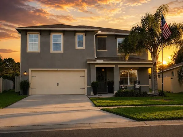 143 OLD MILL POND RD, EDGEWATER, FL 32141