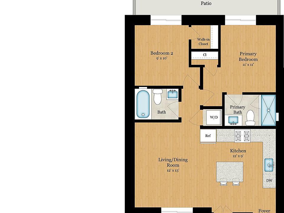 2nd image of 1112 6th St NW Unit 2