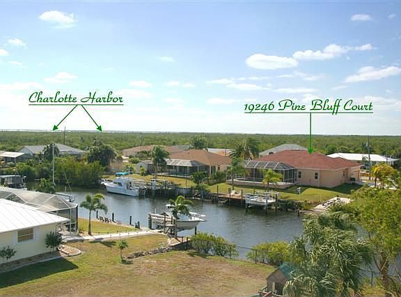 boat ramp arial