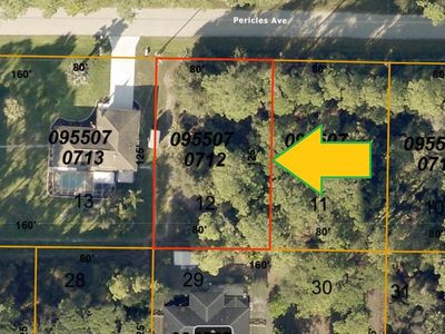 0 Pericles Ave, North Pt, FL, 34286