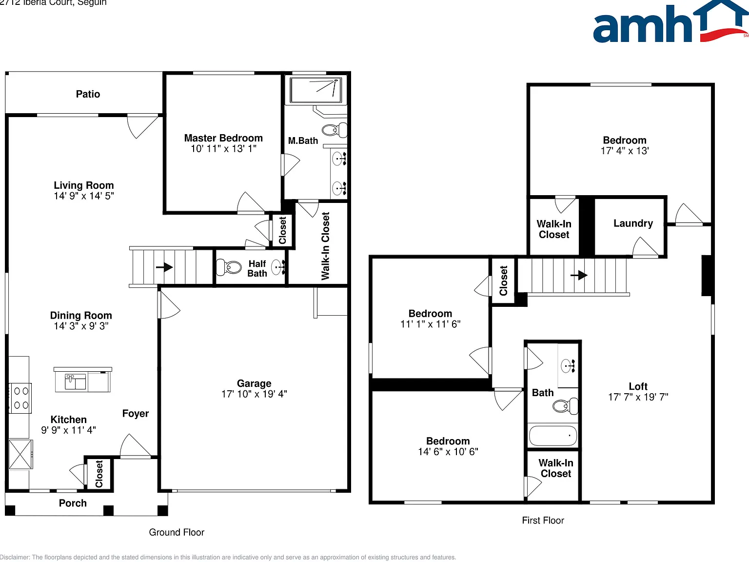 4 bed, 2.5 bath, 2069 sqft, $2,100 — Photo 2