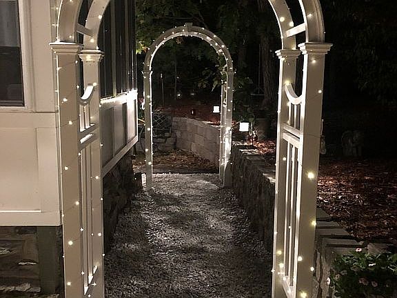 Secret Garden entrance