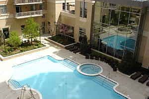 Midtown pool and hot tub