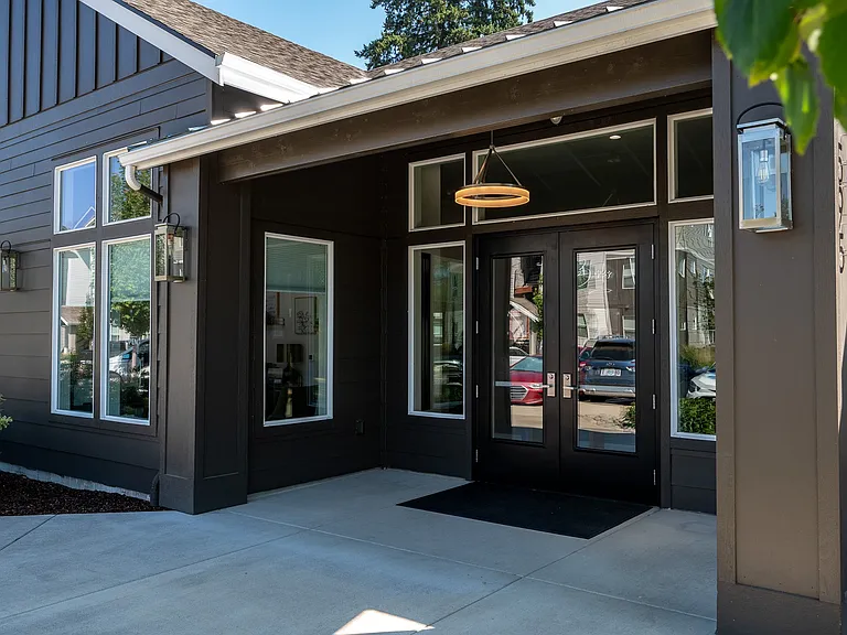 The Banks | Exterior
