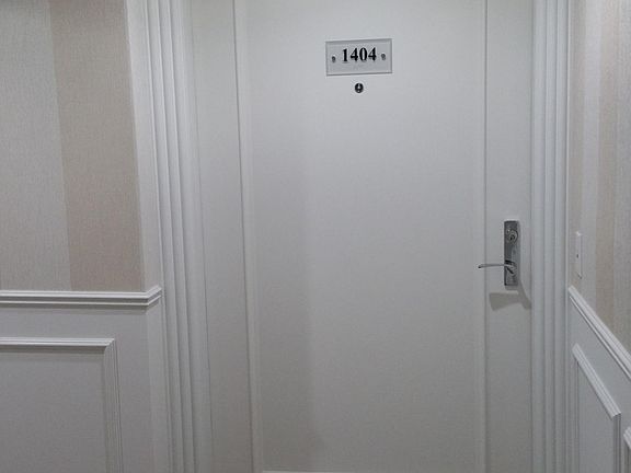 Front Door entry