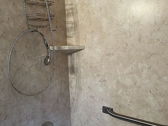 Main floor bathroom