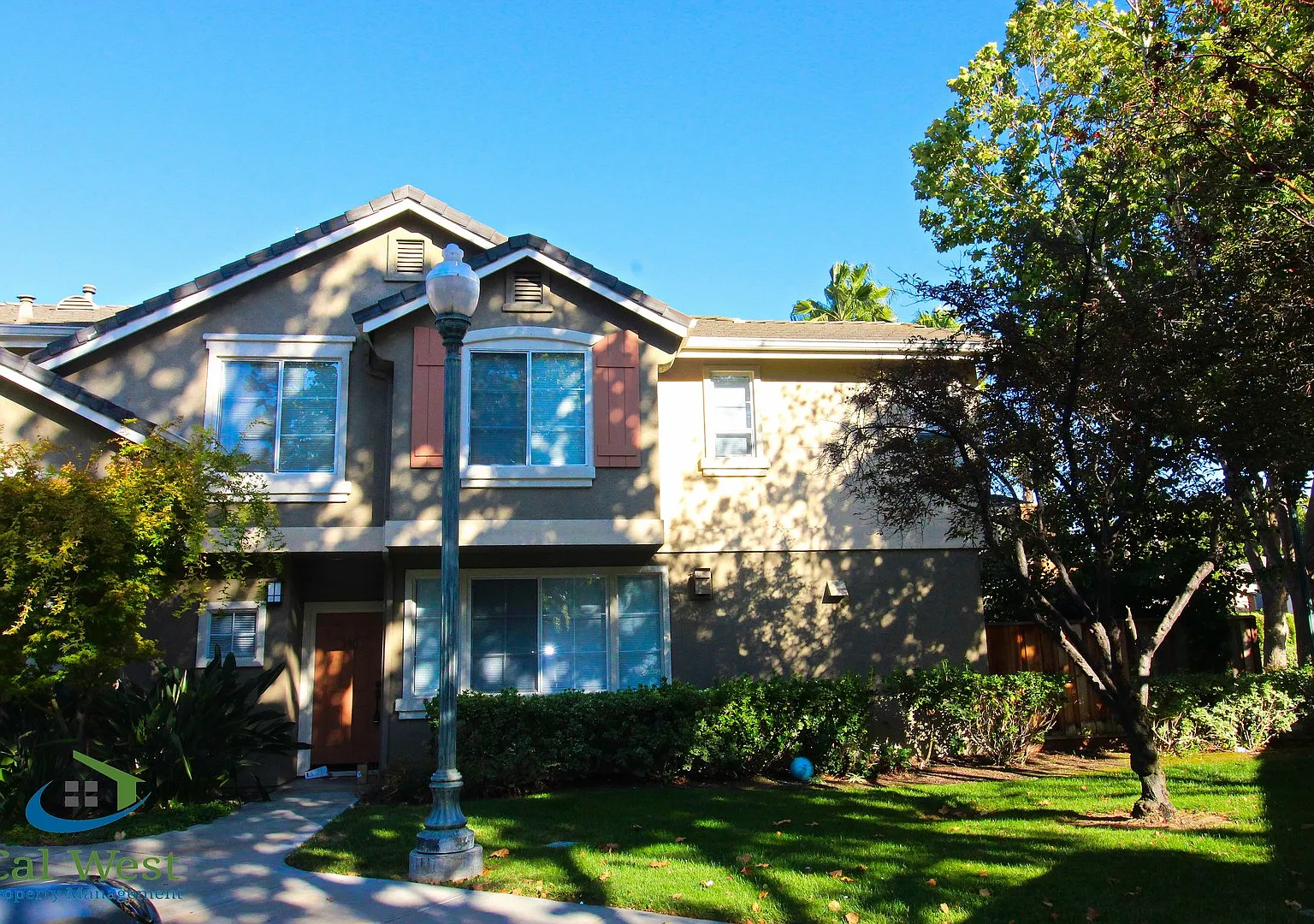 $3,895 - Beautiful 3bd/2.5ba Townhouse in the Palmia Community near Hwy 85 and Cottle! — Photo 1