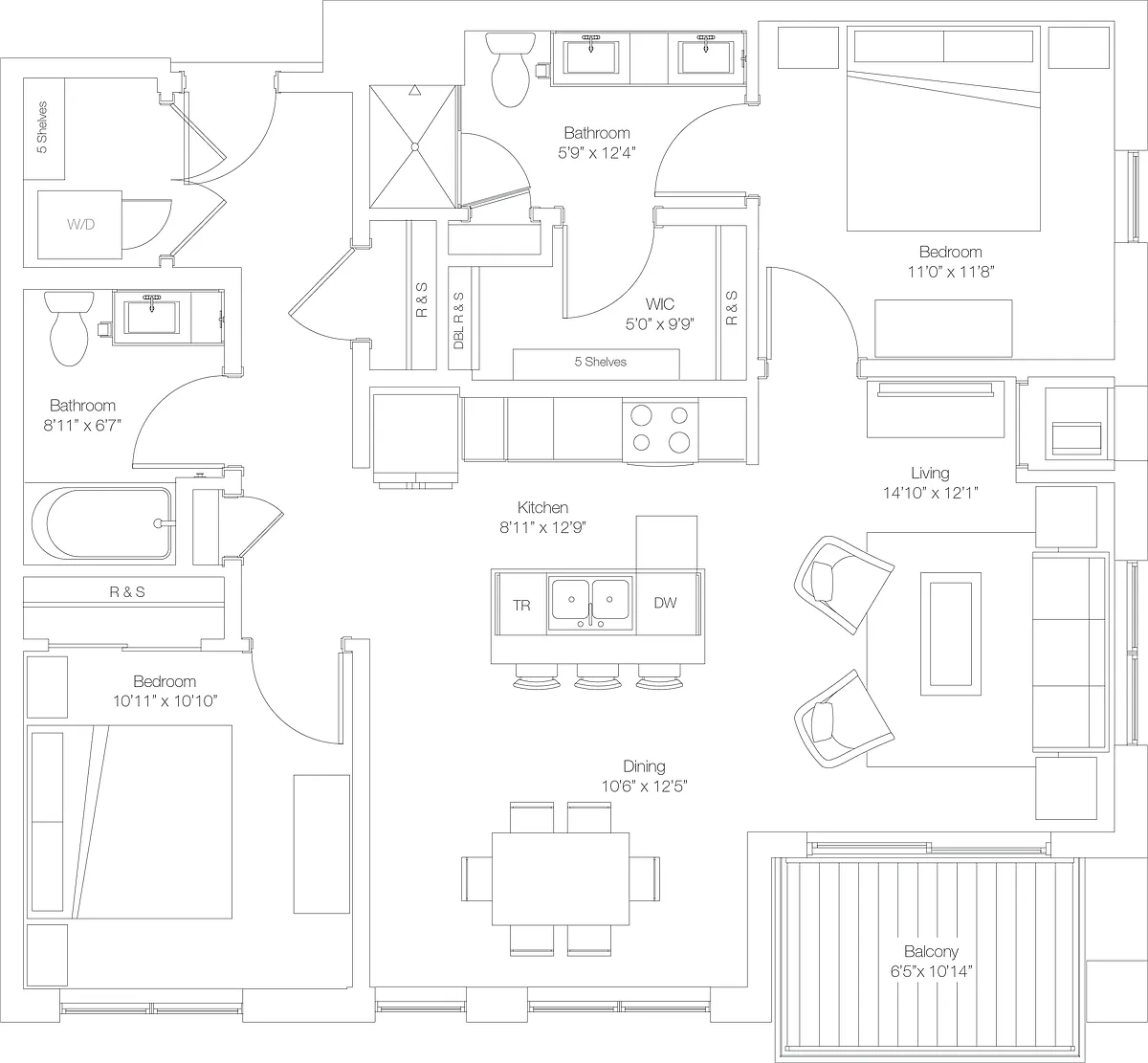 Floor plan Peppercorn