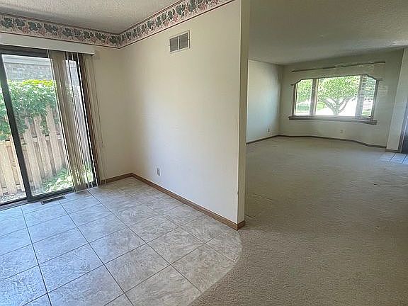 Dining Room and Living Room