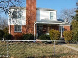 400 E Indian Spring Dr, Silver Spring, MD 20901