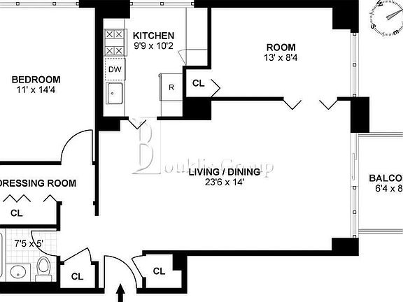 2nd image of 345 E 80th St APT 27B
