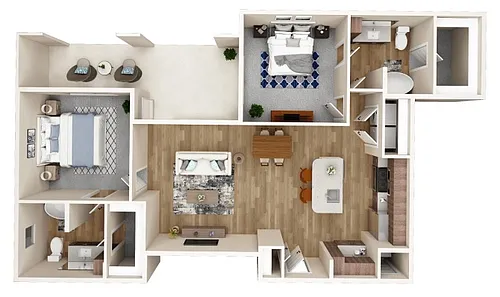 Floor plan B2