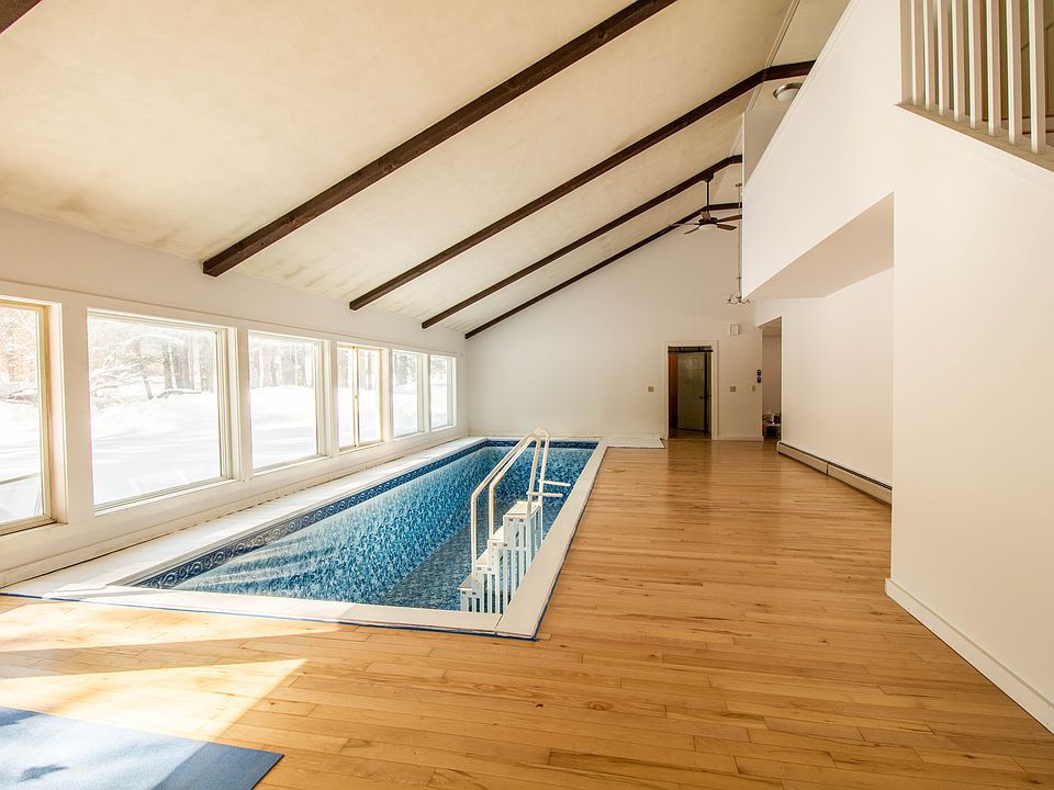 Pool in living room