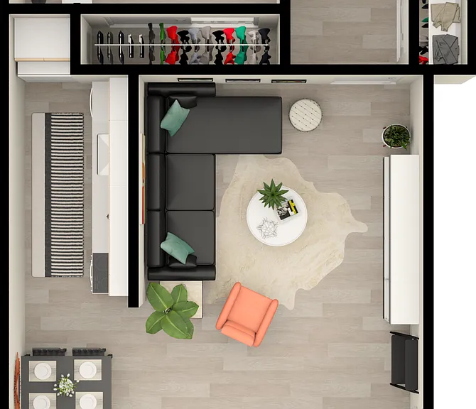 Valli Hi Apartments — Photo 41