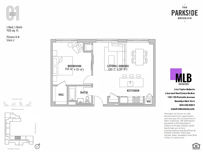 125 Parkside Ave #6J — Photo 2