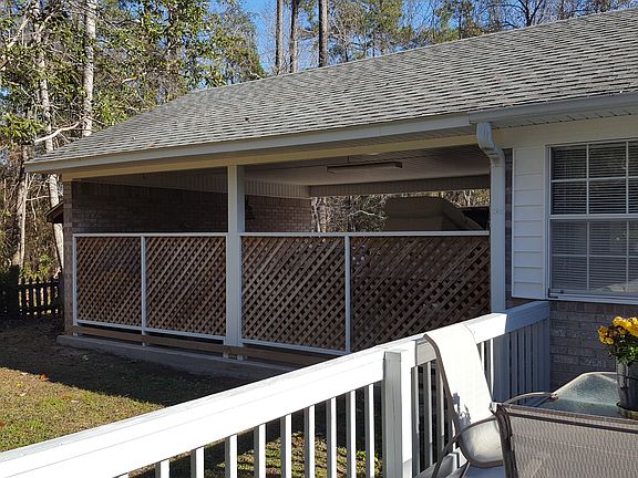 CARPORT FROM BACKYARD