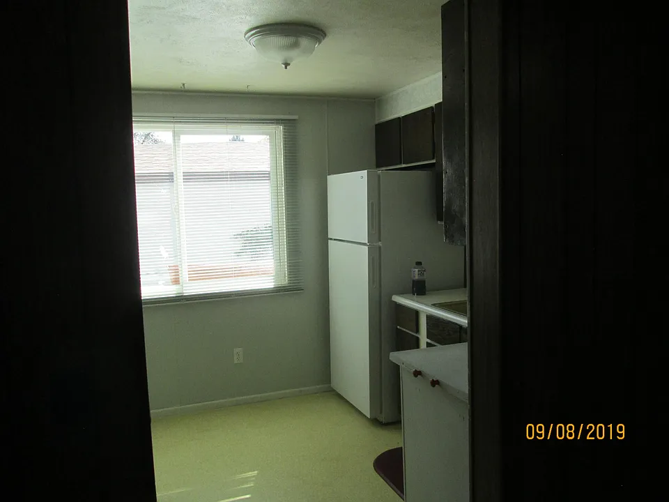 Kitchen from living room