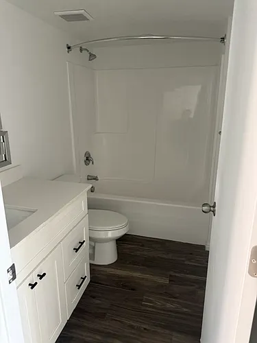 Floor plan 2 Bedroom 1 Bath